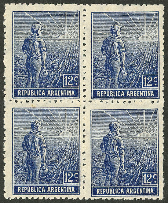 Lot 224 - Argentina general issues -  Guillermo Jalil - Philatino Auction # 2618 ARGENTINA: General auction with very low starts, including many rarities!