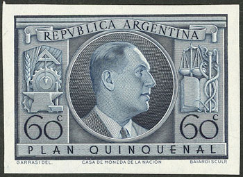 Lot 441 - Argentina general issues - Guillermo Jalil - Philatino Auction # 2618 ARGENTINA: General auction with very low starts, including many rarities! Lot 441 - Argentina general issues - Guillermo Jalil - Philatino Auction # 2618 ARGENTINA: General auction with very low starts, including many rarities!