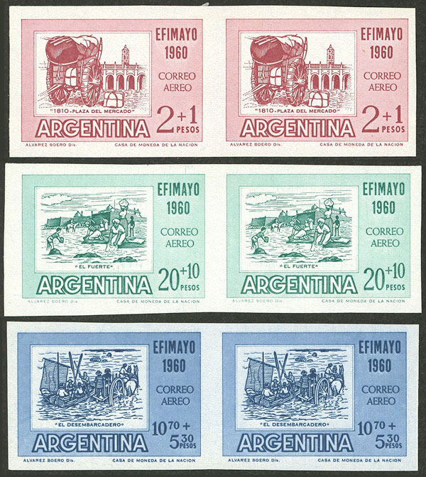 Lot 587 - Argentina general issues - Guillermo Jalil - Philatino Auction # 2618 ARGENTINA: General auction with very low starts, including many rarities! Lot 587 - Argentina general issues - Guillermo Jalil - Philatino Auction # 2618 ARGENTINA: General auction with very low starts, including many rarities!