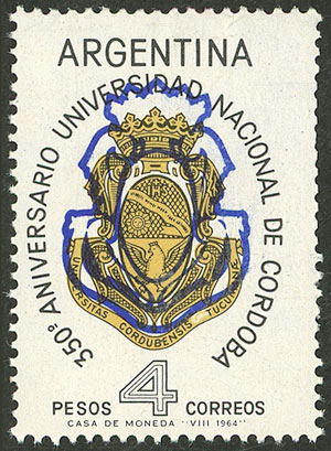 Lot 624 - Argentina general issues -  Guillermo Jalil - Philatino Auction # 2618 ARGENTINA: General auction with very low starts, including many rarities!