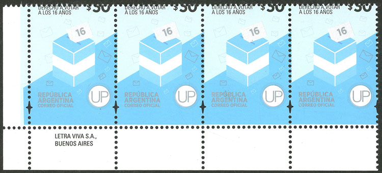 Lot 890 - Argentina general issues -  Guillermo Jalil - Philatino Auction # 2618 ARGENTINA: General auction with very low starts, including many rarities!