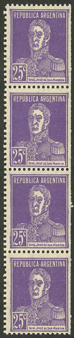 Lot 300 - Argentina general issues - Guillermo Jalil - Philatino Auction # 2618 ARGENTINA: General auction with very low starts, including many rarities! Lot 300 - Argentina general issues - Guillermo Jalil - Philatino Auction # 2618 ARGENTINA: General auction with very low starts, including many rarities!