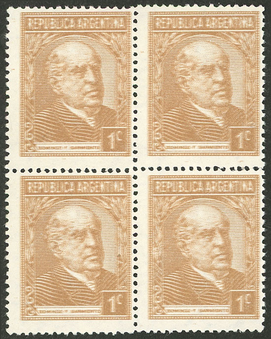 Lot 339 - Argentina general issues -  Guillermo Jalil - Philatino Auction # 2618 ARGENTINA: General auction with very low starts, including many rarities!