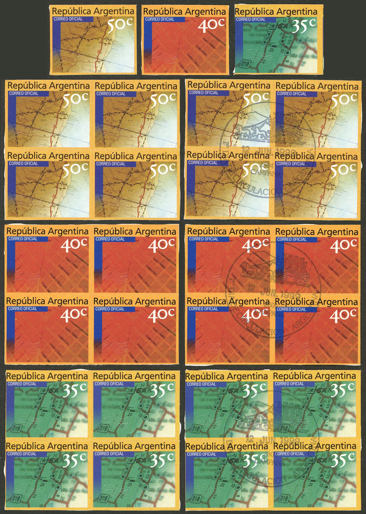 Lot 830 - Argentina general issues - Guillermo Jalil - Philatino Auction # 2618 ARGENTINA: General auction with very low starts, including many rarities! Lot 830 - Argentina general issues - Guillermo Jalil - Philatino Auction # 2618 ARGENTINA: General auction with very low starts, including many rarities!
