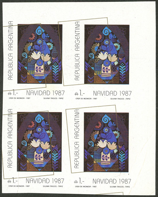 Lot 791 - Argentina general issues - Guillermo Jalil - Philatino Auction # 2618 ARGENTINA: General auction with very low starts, including many rarities! Lot 791 - Argentina general issues - Guillermo Jalil - Philatino Auction # 2618 ARGENTINA: General auction with very low starts, including many rarities!