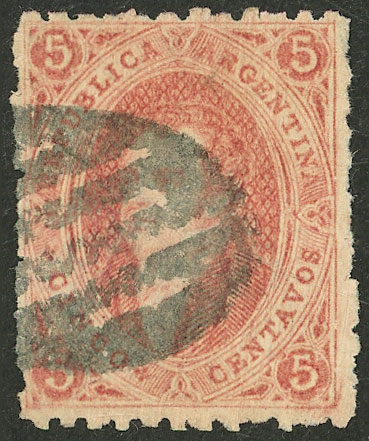 Lot 52 - Argentina rivadavia -  Guillermo Jalil - Philatino Auction # 2618 ARGENTINA: General auction with very low starts, including many rarities!