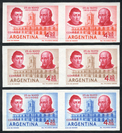Lot 579 - Argentina general issues - Guillermo Jalil - Philatino Auction # 2618 ARGENTINA: General auction with very low starts, including many rarities! Lot 579 - Argentina general issues - Guillermo Jalil - Philatino Auction # 2618 ARGENTINA: General auction with very low starts, including many rarities!