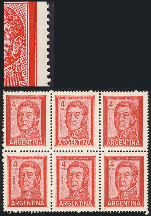 Lot 555 - Argentina general issues - Guillermo Jalil - Philatino Auction # 2618 ARGENTINA: General auction with very low starts, including many rarities! Lot 555 - Argentina general issues - Guillermo Jalil - Philatino Auction # 2618 ARGENTINA: General auction with very low starts, including many rarities!