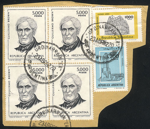Lot 766 - Argentina general issues - Guillermo Jalil - Philatino Auction # 2618 ARGENTINA: General auction with very low starts, including many rarities! Lot 766 - Argentina general issues - Guillermo Jalil - Philatino Auction # 2618 ARGENTINA: General auction with very low starts, including many rarities!