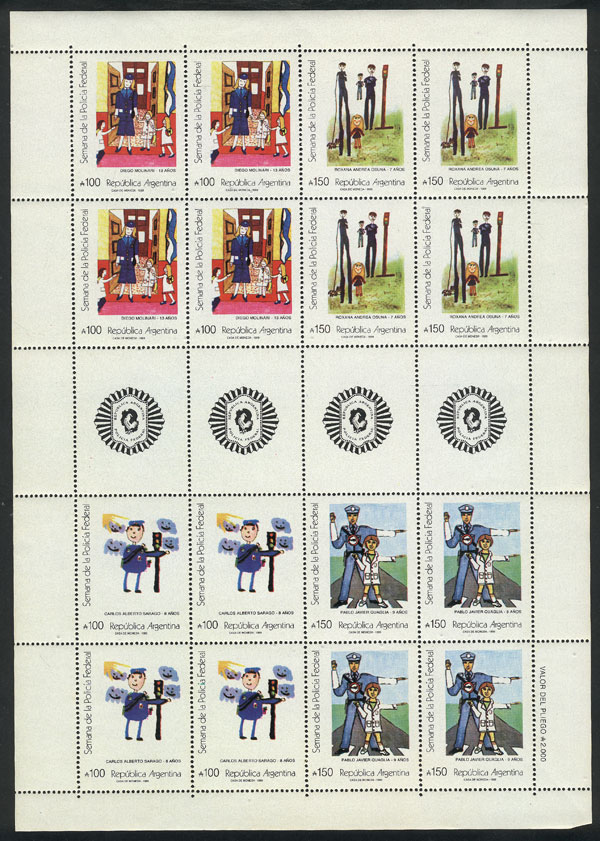 Lot 798 - Argentina general issues - Guillermo Jalil - Philatino Auction # 2618 ARGENTINA: General auction with very low starts, including many rarities! Lot 798 - Argentina general issues - Guillermo Jalil - Philatino Auction # 2618 ARGENTINA: General auction with very low starts, including many rarities!