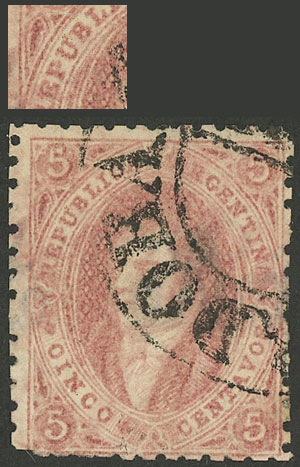 Lot 42 - Argentina rivadavias -  Guillermo Jalil - Philatino Auction # 2621 ARGENTINA: General auction with very low starts!