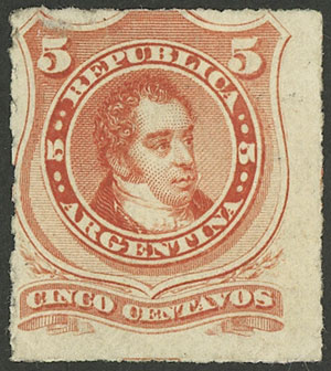 Lot 116 - Argentina general issues -  Guillermo Jalil - Philatino Auction # 2621 ARGENTINA: General auction with very low starts!