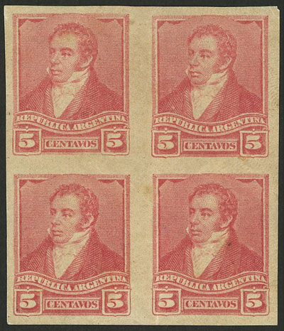 Lot 175 - Argentina general issues -  Guillermo Jalil - Philatino Auction # 2621 ARGENTINA: General auction with very low starts!