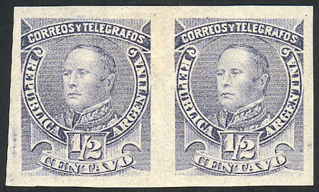 Lot 154 - Argentina general issues -  Guillermo Jalil - Philatino Auction # 2621 ARGENTINA: General auction with very low starts!