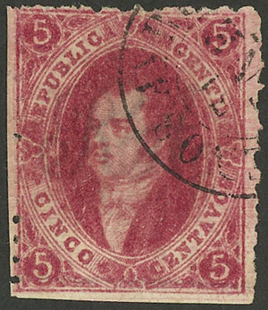 Lot 75 - Argentina rivadavias -  Guillermo Jalil - Philatino Auction # 2621 ARGENTINA: General auction with very low starts!