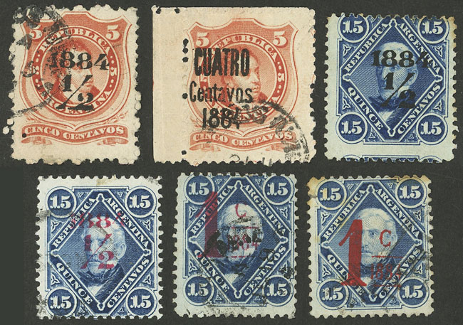 Lot 138 - Argentina general issues - Guillermo Jalil - Philatino Auction # 2621 ARGENTINA: General auction with very low starts! Lot 138 - Argentina general issues - Guillermo Jalil - Philatino Auction # 2621 ARGENTINA: General auction with very low starts!