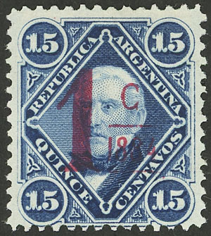 Lot 139 - Argentina general issues - Guillermo Jalil - Philatino Auction # 2621 ARGENTINA: General auction with very low starts! Lot 139 - Argentina general issues - Guillermo Jalil - Philatino Auction # 2621 ARGENTINA: General auction with very low starts!