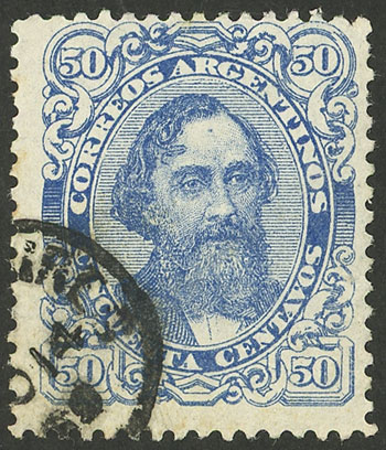 Lot 151 - Argentina general issues -  Guillermo Jalil - Philatino Auction # 2621 ARGENTINA: General auction with very low starts!