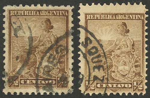 Lot 189 - Argentina general issues -  Guillermo Jalil - Philatino Auction # 2621 ARGENTINA: General auction with very low starts!