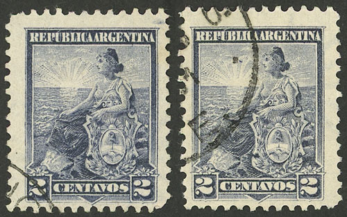Lot 190 - Argentina general issues -  Guillermo Jalil - Philatino Auction # 2621 ARGENTINA: General auction with very low starts!