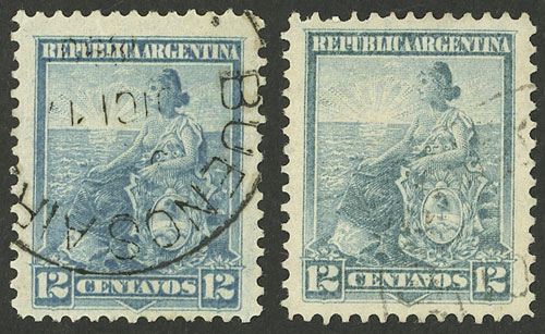 Lot 200 - Argentina general issues -  Guillermo Jalil - Philatino Auction # 2621 ARGENTINA: General auction with very low starts!