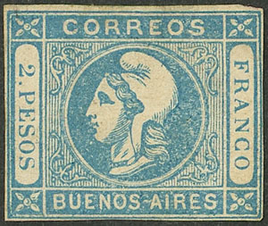 Lot 13 - Argentina cabecitas - Guillermo Jalil - Philatino Auction # 2621 ARGENTINA: General auction with very low starts! Lot 13 - Argentina cabecitas - Guillermo Jalil - Philatino Auction # 2621 ARGENTINA: General auction with very low starts!