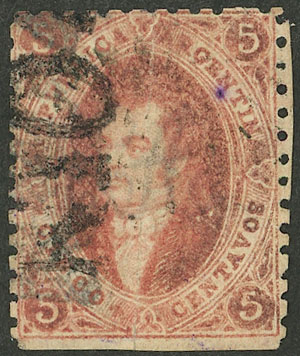 Lot 40 - Argentina rivadavias -  Guillermo Jalil - Philatino Auction # 2621 ARGENTINA: General auction with very low starts!