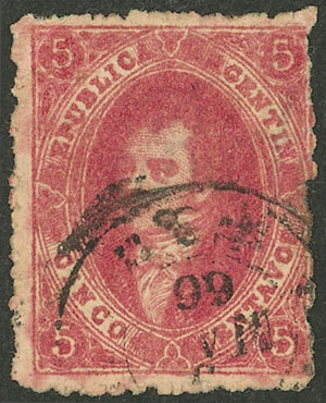 Lot 65 - Argentina rivadavias -  Guillermo Jalil - Philatino Auction # 2621 ARGENTINA: General auction with very low starts!