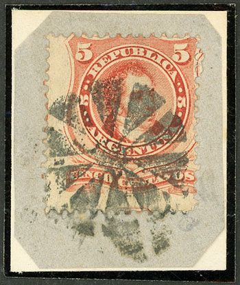 Lot 102 - Argentina general issues -  Guillermo Jalil - Philatino Auction # 2621 ARGENTINA: General auction with very low starts!