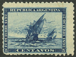 Lot 172 - Argentina general issues -  Guillermo Jalil - Philatino Auction # 2621 ARGENTINA: General auction with very low starts!
