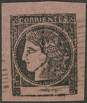 Lot 18 - Argentina corrientes - Guillermo Jalil - Philatino Auction # 2621 ARGENTINA: General auction with very low starts! Lot 18 - Argentina corrientes - Guillermo Jalil - Philatino Auction # 2621 ARGENTINA: General auction with very low starts!