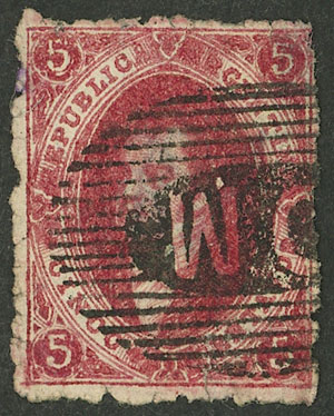 Lot 77 - Argentina rivadavias -  Guillermo Jalil - Philatino Auction # 2621 ARGENTINA: General auction with very low starts!