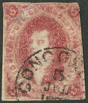 Lot 81 - Argentina rivadavias -  Guillermo Jalil - Philatino Auction # 2621 ARGENTINA: General auction with very low starts!