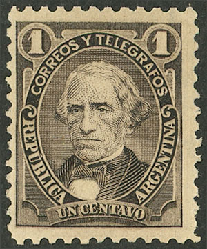 Lot 155 - Argentina general issues -  Guillermo Jalil - Philatino Auction # 2621 ARGENTINA: General auction with very low starts!
