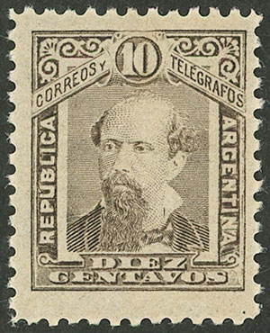 Lot 158 - Argentina general issues -  Guillermo Jalil - Philatino Auction # 2621 ARGENTINA: General auction with very low starts!