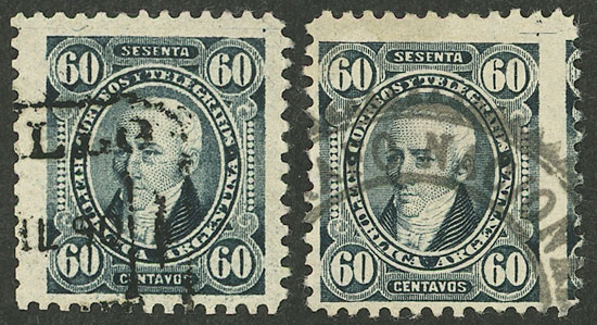 Lot 160 - Argentina general issues -  Guillermo Jalil - Philatino Auction # 2621 ARGENTINA: General auction with very low starts!