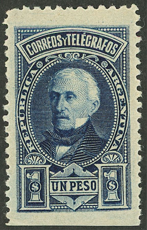 Lot 162 - Argentina general issues -  Guillermo Jalil - Philatino Auction # 2621 ARGENTINA: General auction with very low starts!