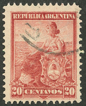 Lot 201 - Argentina general issues -  Guillermo Jalil - Philatino Auction # 2621 ARGENTINA: General auction with very low starts!