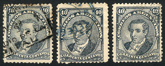 Lot 150 - Argentina general issues - Guillermo Jalil - Philatino Auction # 2621 ARGENTINA: General auction with very low starts! Lot 150 - Argentina general issues - Guillermo Jalil - Philatino Auction # 2621 ARGENTINA: General auction with very low starts!