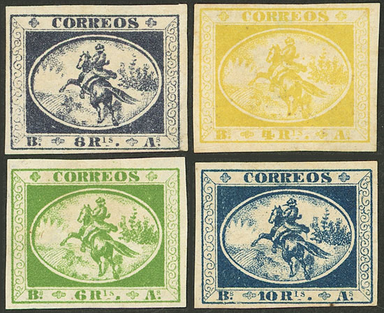 Lot 8 - Argentina gauchitos - Guillermo Jalil - Philatino Auction # 2621 ARGENTINA: General auction with very low starts! Lot 8 - Argentina gauchitos - Guillermo Jalil - Philatino Auction # 2621 ARGENTINA: General auction with very low starts!