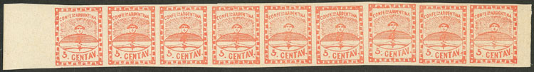 Lot 25 - Argentina confederation - Guillermo Jalil - Philatino Auction # 2621 ARGENTINA: General auction with very low starts! Lot 25 - Argentina confederation - Guillermo Jalil - Philatino Auction # 2621 ARGENTINA: General auction with very low starts!