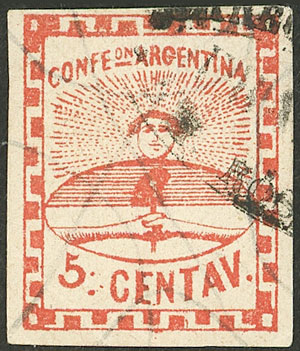 Lot 24 - Argentina confederation - Guillermo Jalil - Philatino Auction # 2621 ARGENTINA: General auction with very low starts! Lot 24 - Argentina confederation - Guillermo Jalil - Philatino Auction # 2621 ARGENTINA: General auction with very low starts!
