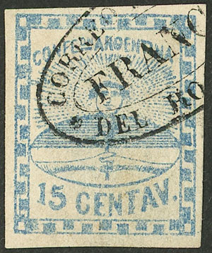 Lot 28 - Argentina confederation -  Guillermo Jalil - Philatino Auction # 2621 ARGENTINA: General auction with very low starts!