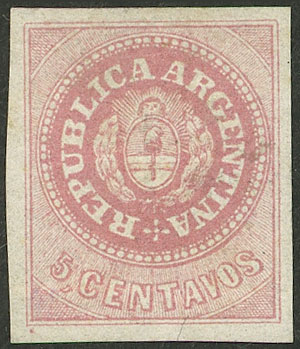 Lot 34 - Argentina escuditos -  Guillermo Jalil - Philatino Auction # 2621 ARGENTINA: General auction with very low starts!