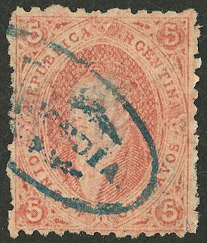 Lot 45 - Argentina rivadavias -  Guillermo Jalil - Philatino Auction # 2621 ARGENTINA: General auction with very low starts!