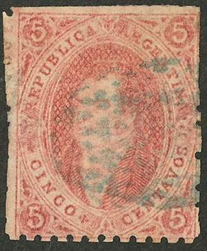 Lot 39 - Argentina rivadavias -  Guillermo Jalil - Philatino Auction # 2621 ARGENTINA: General auction with very low starts!