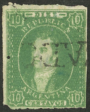 Lot 53 - Argentina rivadavias -  Guillermo Jalil - Philatino Auction # 2621 ARGENTINA: General auction with very low starts!