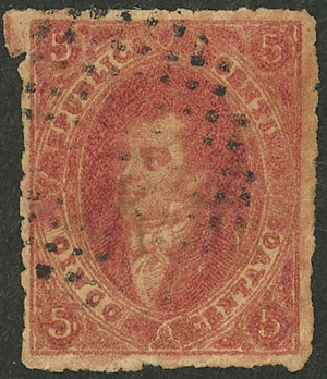 Lot 66 - Argentina rivadavias -  Guillermo Jalil - Philatino Auction # 2621 ARGENTINA: General auction with very low starts!