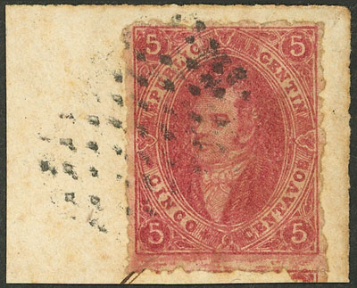 Lot 67 - Argentina rivadavias -  Guillermo Jalil - Philatino Auction # 2621 ARGENTINA: General auction with very low starts!