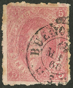 Lot 69 - Argentina rivadavias -  Guillermo Jalil - Philatino Auction # 2621 ARGENTINA: General auction with very low starts!
